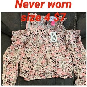 Children’s Place shirt size 4